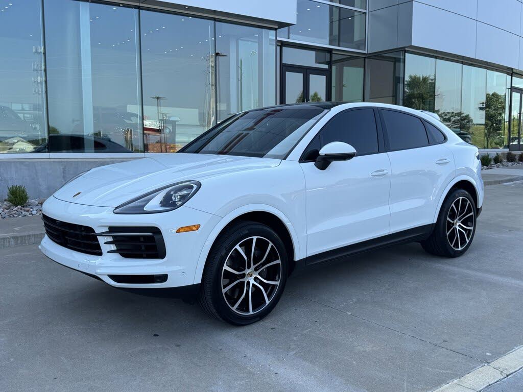 2022 Porsche Cayenne Coupe AWD