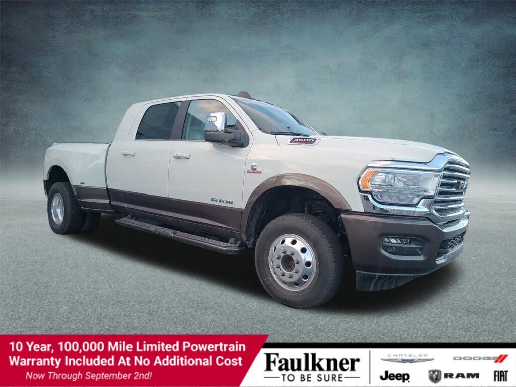 2024 RAM 3500 Limited Longhorn Mega Cab DRW 4WD
