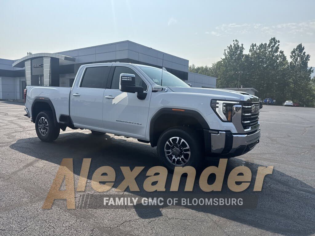 2025 GMC Sierra 2500HD SLT Crew Cab 4WD