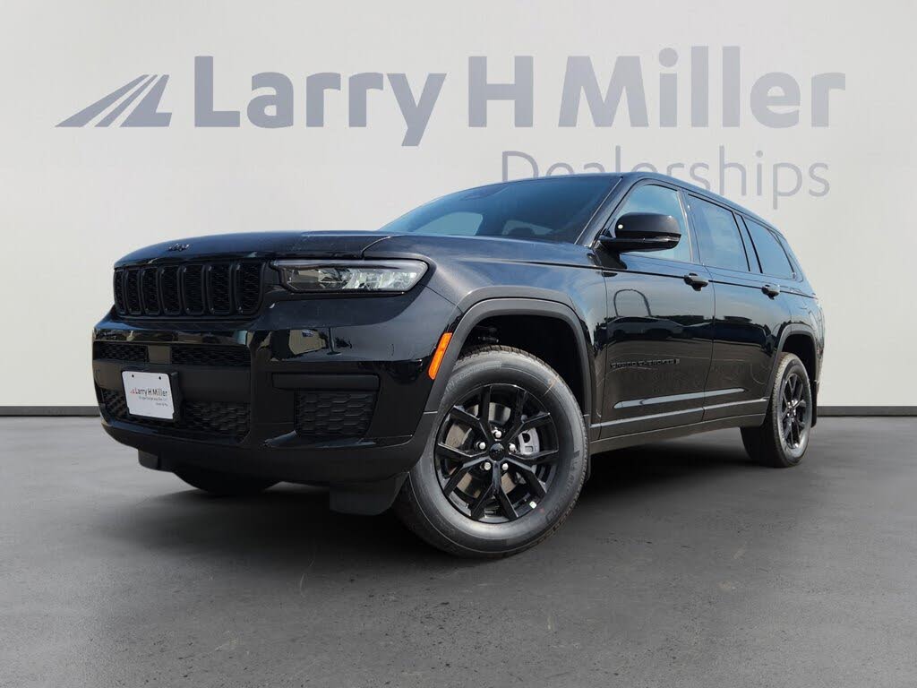 2025 Jeep Grand Cherokee L Altitude X 4WD
