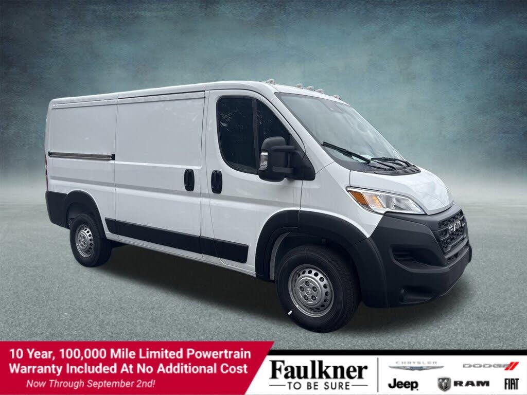 2025 RAM ProMaster 2500 Tradesman 136 Low Roof Cargo Van FWD