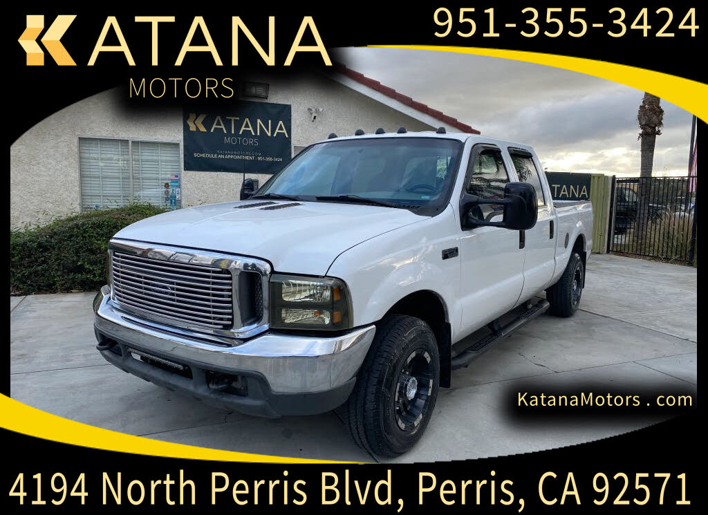 1999 Ford F-250 Super Duty XLT Extended Cab SB