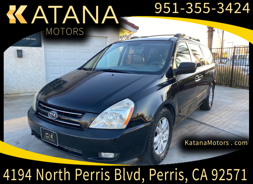2008 Kia Sedona EX