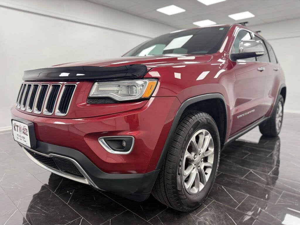 2015 Jeep Grand Cherokee Limited 4WD