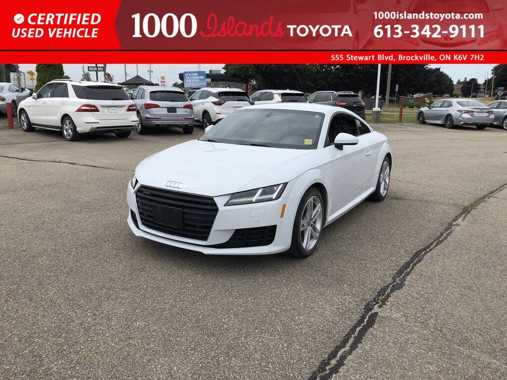 2017 Audi TT 2.0T quattro Coupe AWD