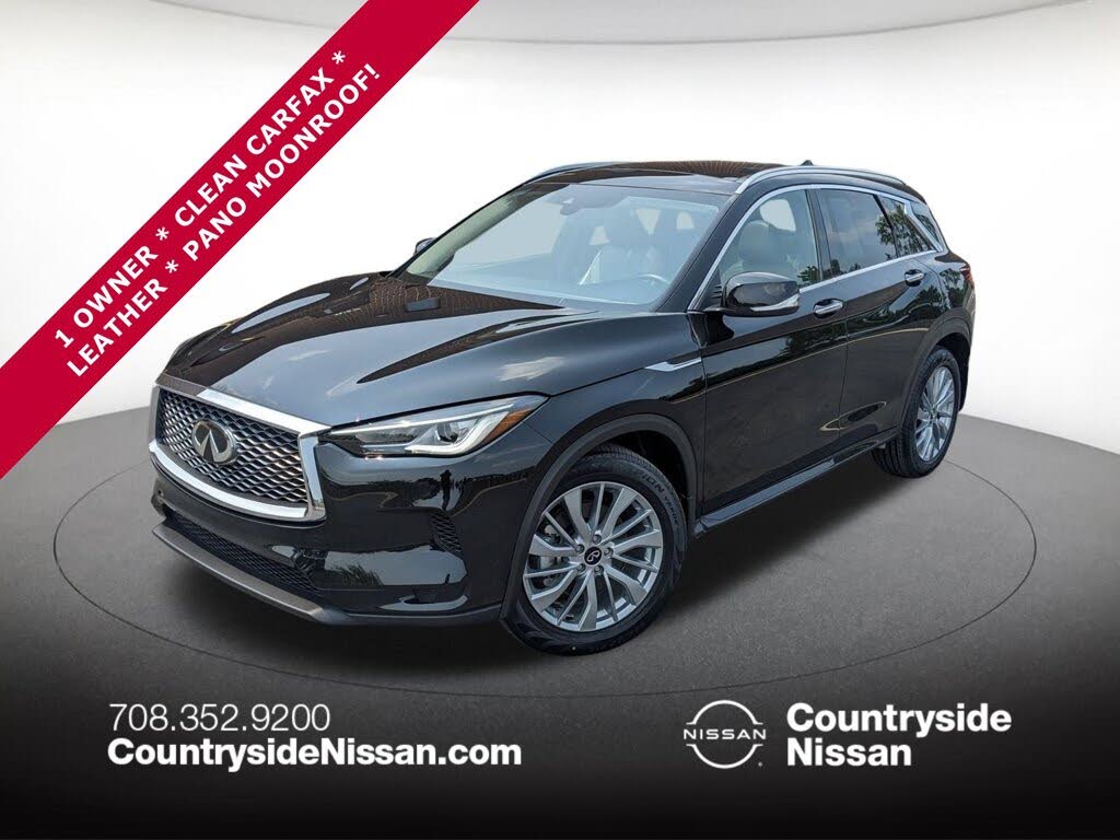 2024 INFINITI QX50 Luxe FWD