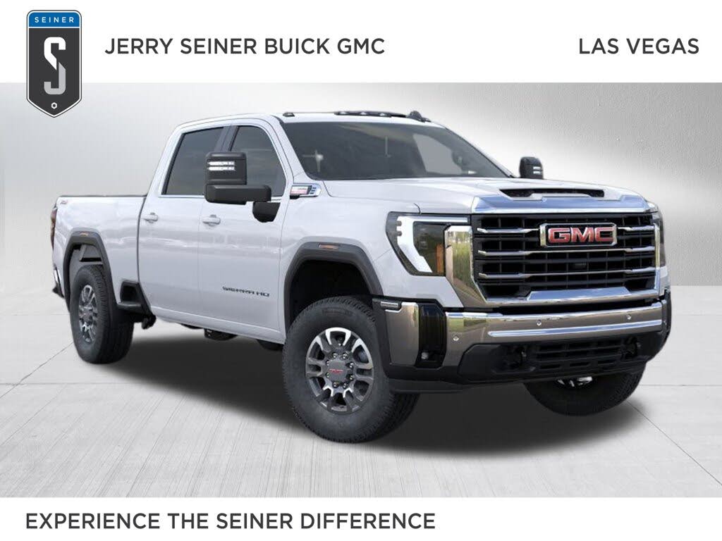 2025 GMC Sierra 2500HD SLE Crew Cab 4WD