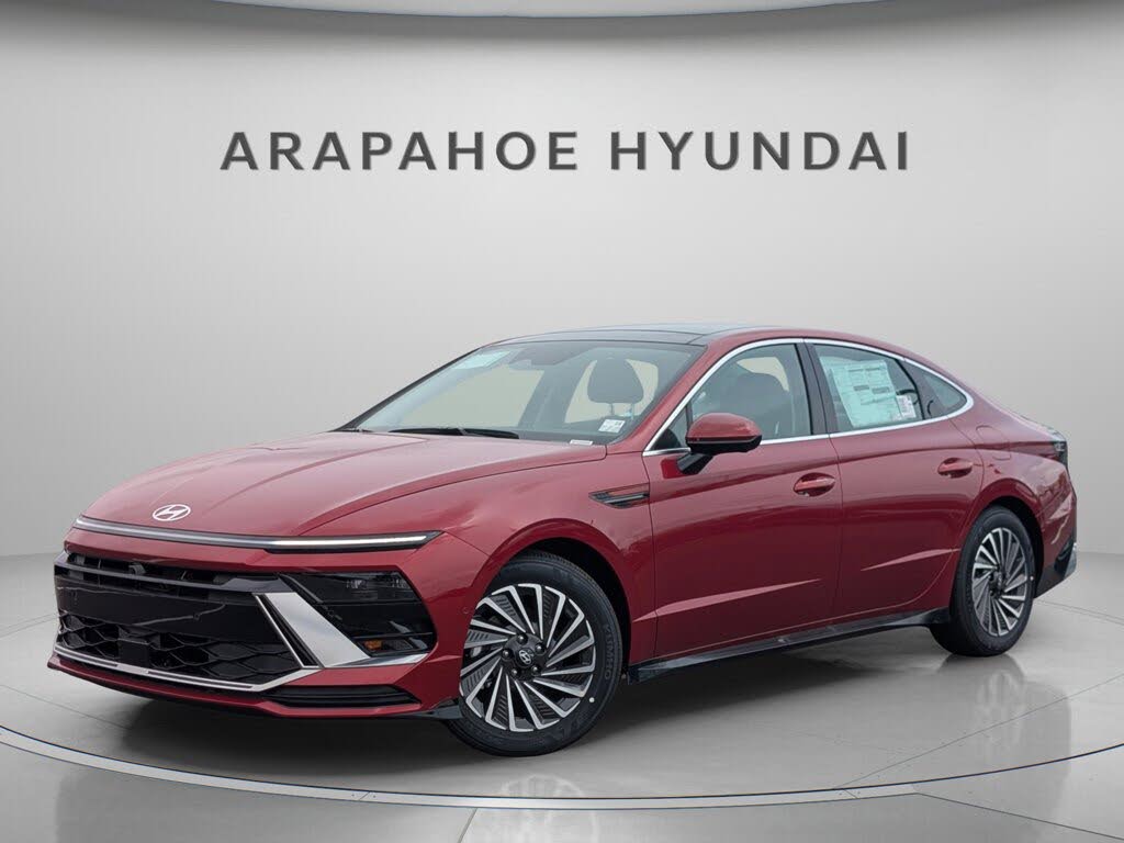 2025 Hyundai Sonata Hybrid Limited FWD