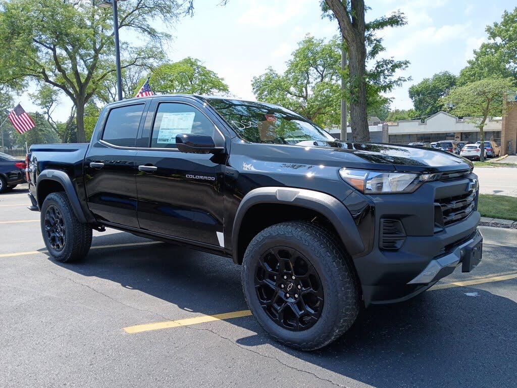 2026 Chevrolet Colorado Trail Boss Crew Cab 4WD
