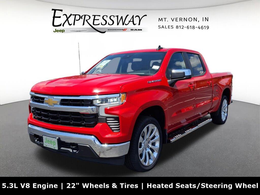 2023 Chevrolet Silverado 1500 LT Crew Cab 4WD