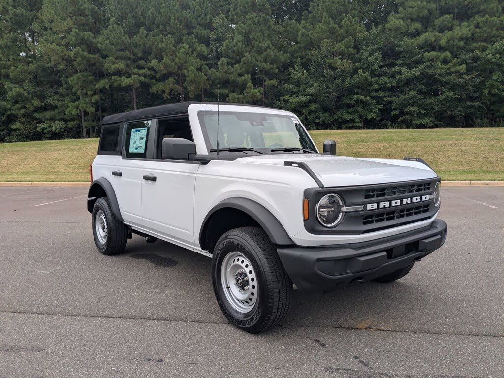 2025 Ford Bronco 4-Door 4WD