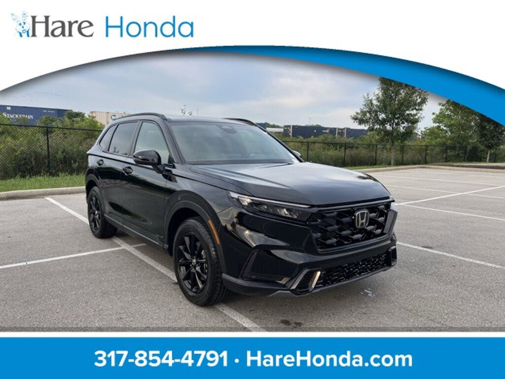 2026 Honda CR-V Hybrid Sport-L AWD