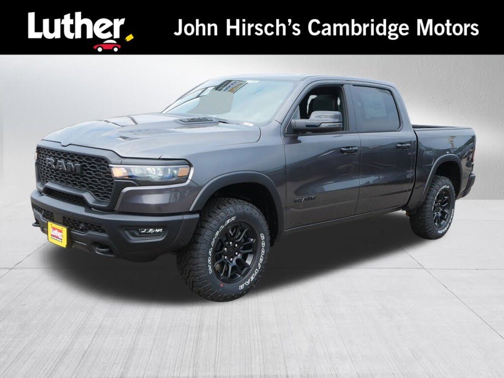 2026 RAM 1500 Rebel Crew Cab 4WD
