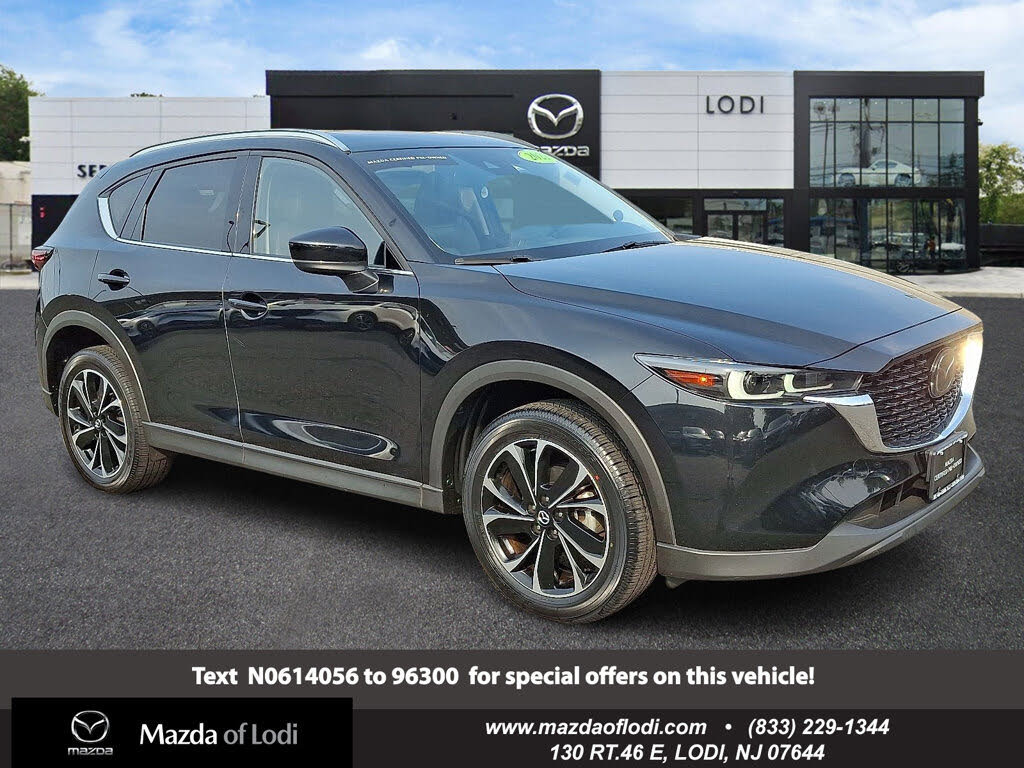 2022 Mazda CX-5 2.5 S Premium AWD