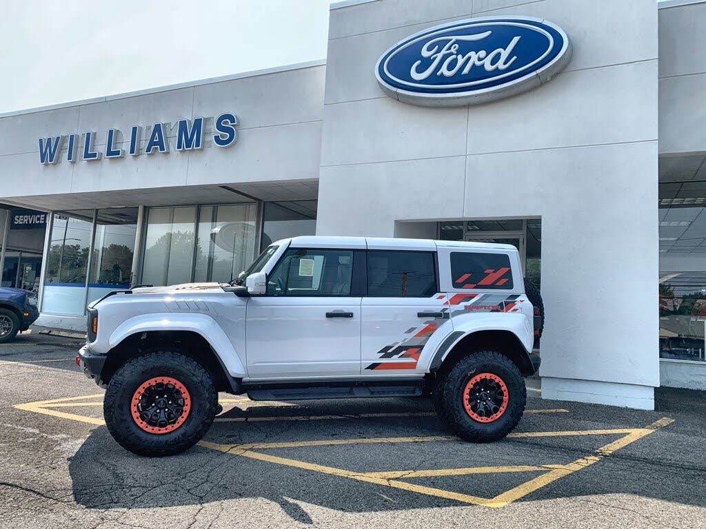 2025 Ford Bronco Raptor 4WD