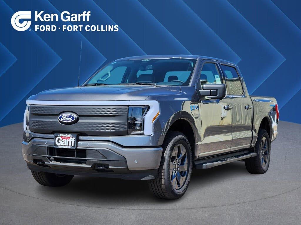 2025 Ford F-150 Lightning Flash SuperCrew AWD