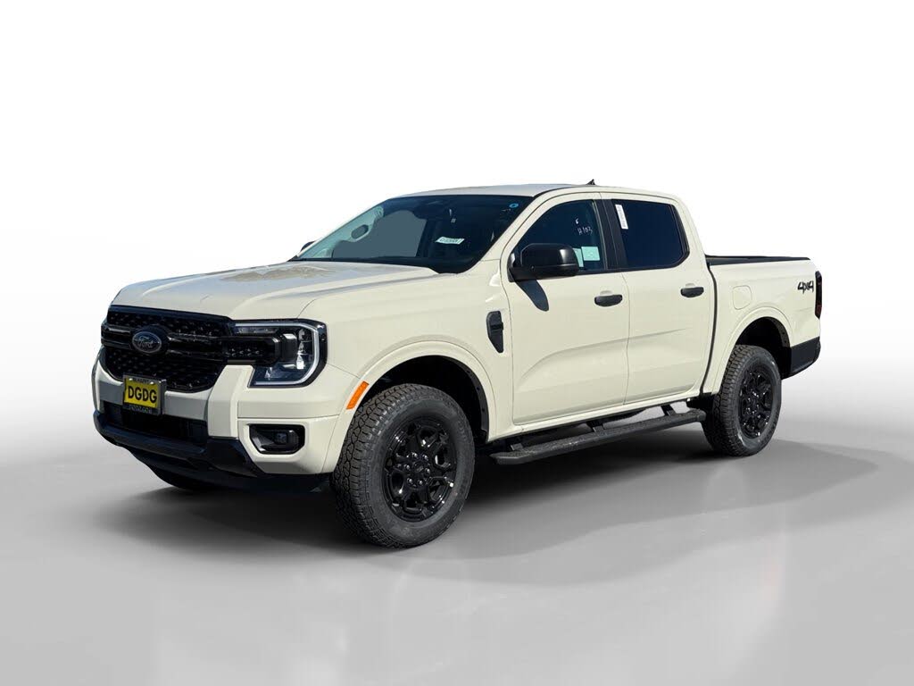 2025 Ford Ranger XLT SuperCrew 4WD
