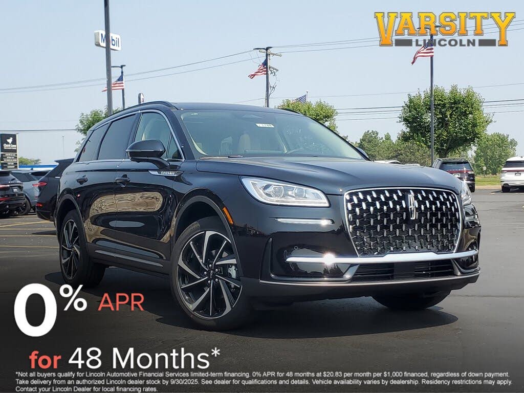 2025 Lincoln Corsair Reserve AWD