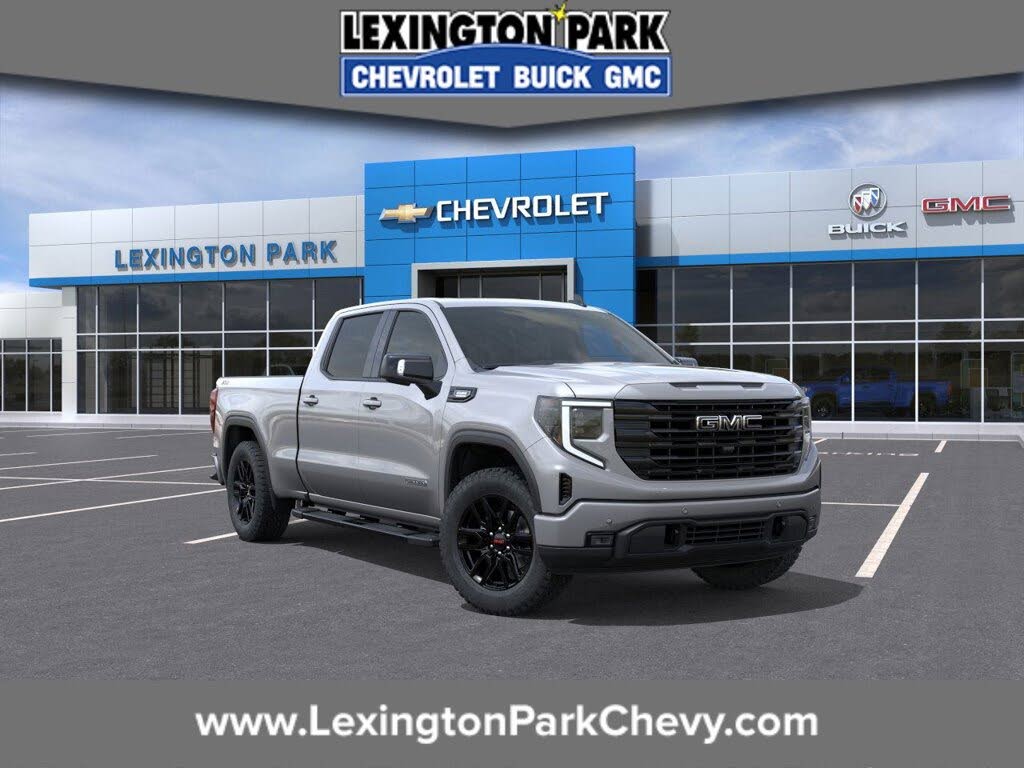 2026 GMC Sierra 1500 Elevation Crew Cab 4WD