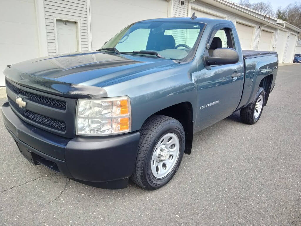 2007 Chevrolet Silverado 1500 Work Truck RWD