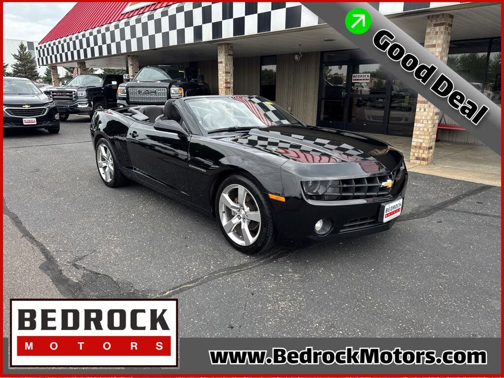 2013 Chevrolet Camaro 2LT Convertible RWD