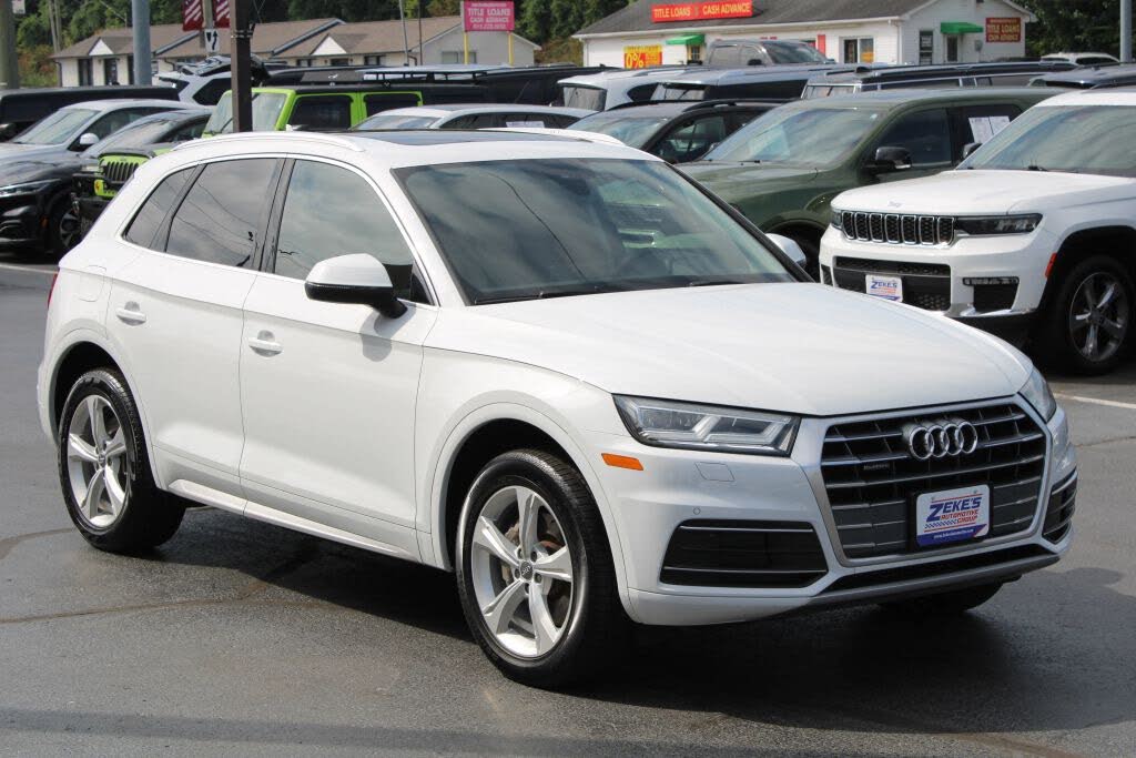 2020 Audi Q5 quattro Prestige 45 TFSI