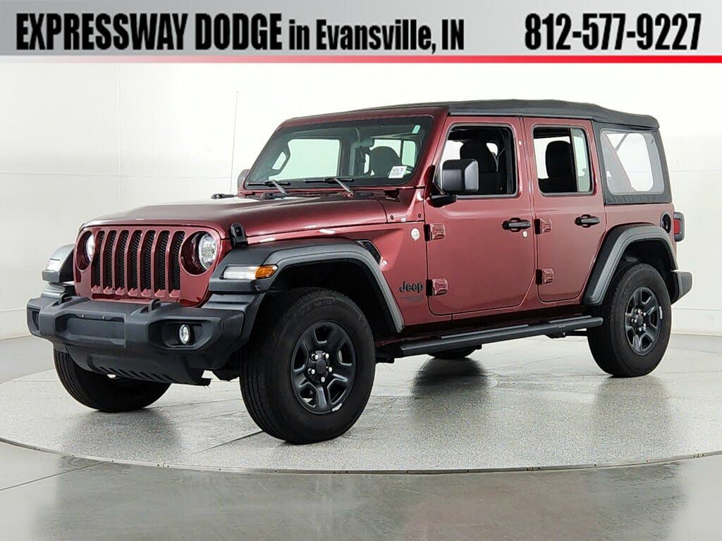 2021 Jeep Wrangler Unlimited Sport 4WD