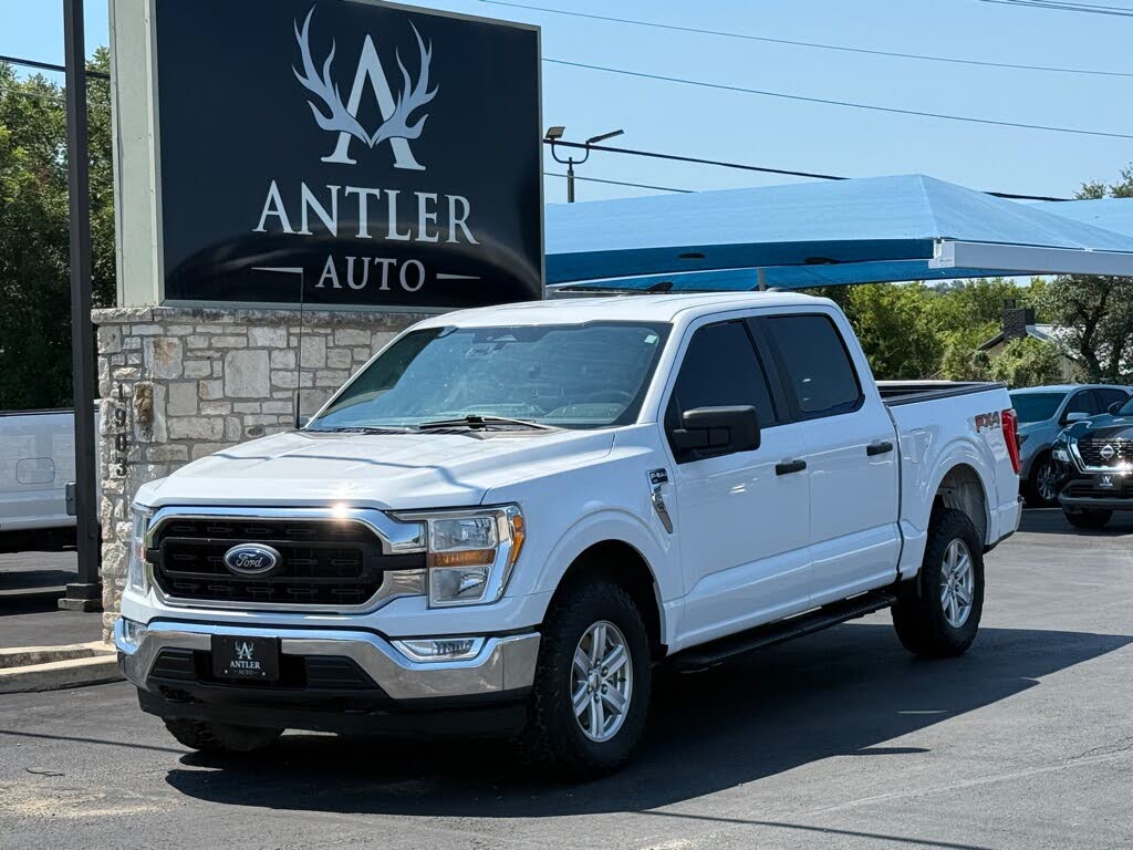 2022 Ford F-150 XLT SuperCrew 4WD