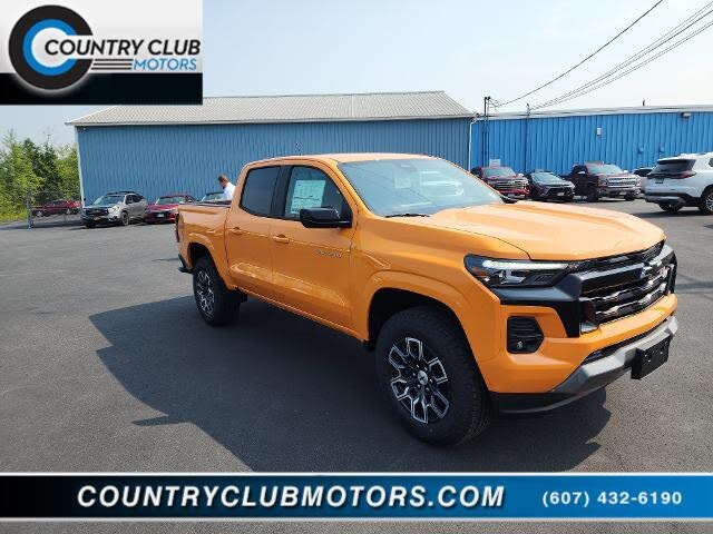 2026 Chevrolet Colorado Z71 Crew Cab 4WD