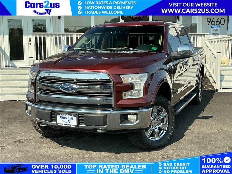 2015 Ford F-150 Lariat SuperCrew 4WD