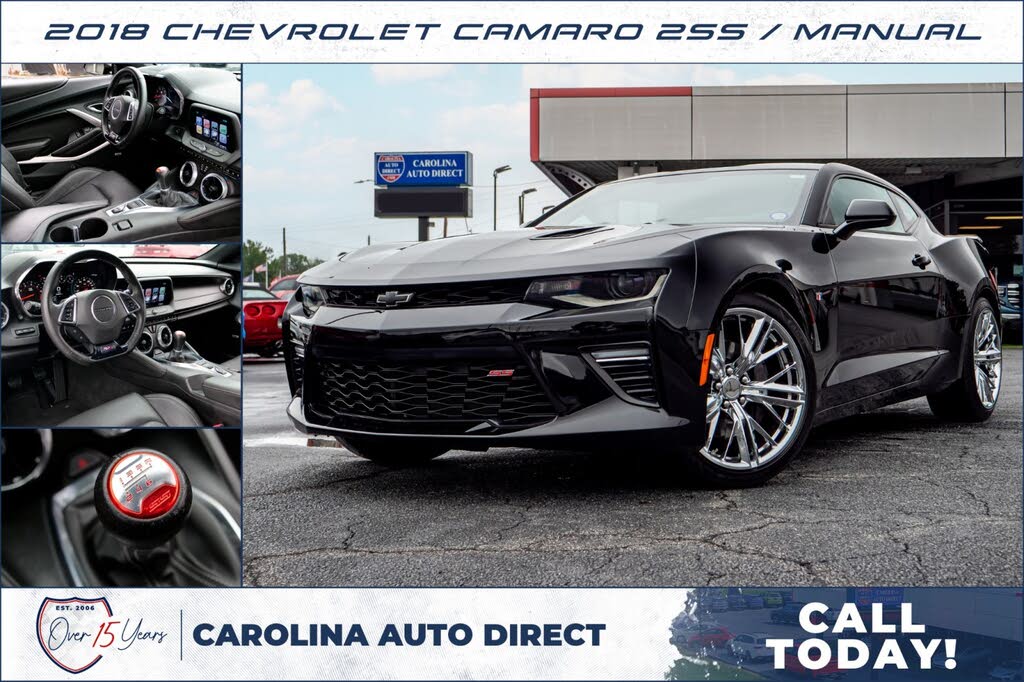 2018 Chevrolet Camaro 2SS Coupe RWD