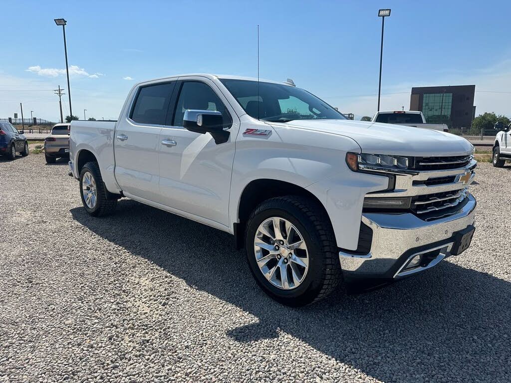 2021 Chevrolet Silverado 1500 LTZ Crew Cab 4WD