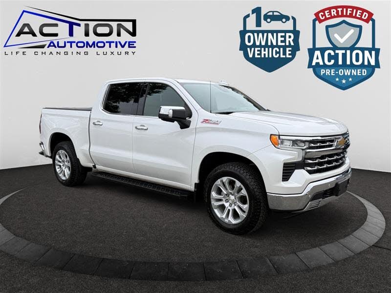 2022 Chevrolet Silverado 1500 LTZ Crew Cab 4WD