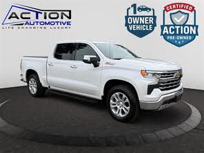 Chevrolet Silverado 1500 LTZ Crew Cab 4WD