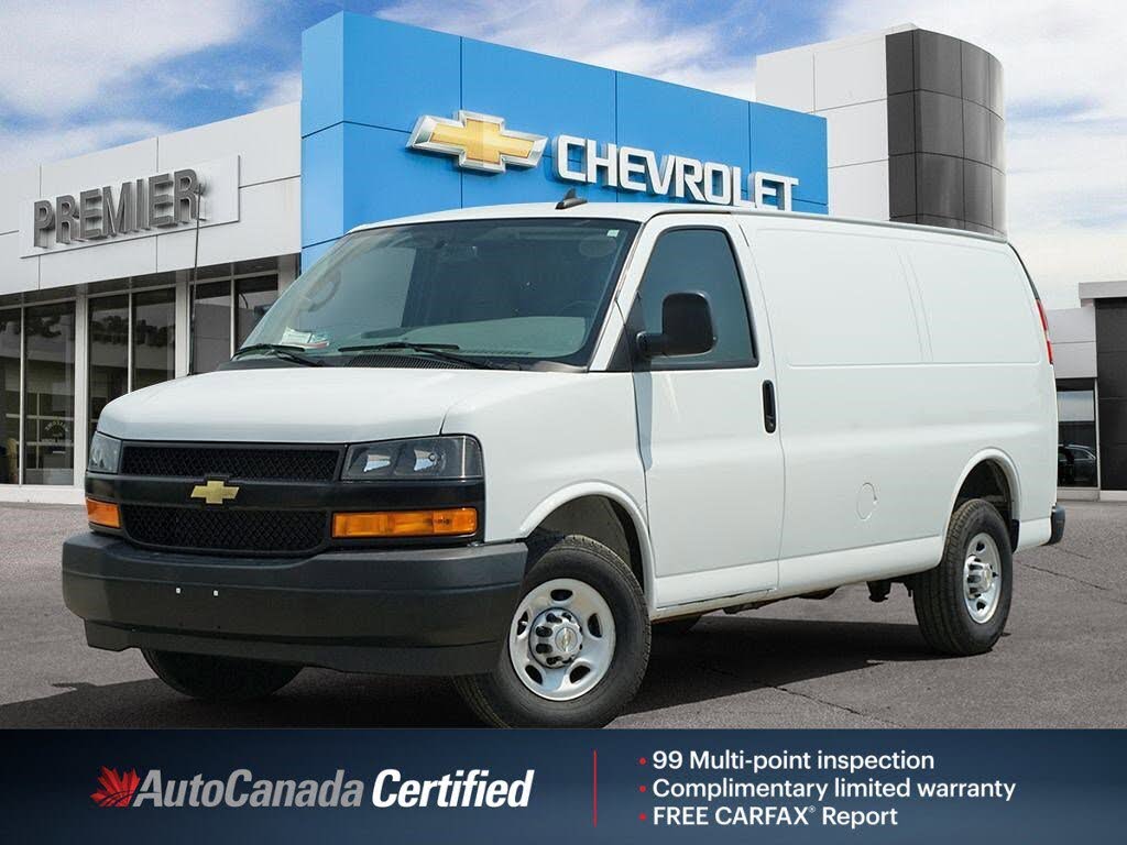 2023 Chevrolet Express Cargo 2500 RWD