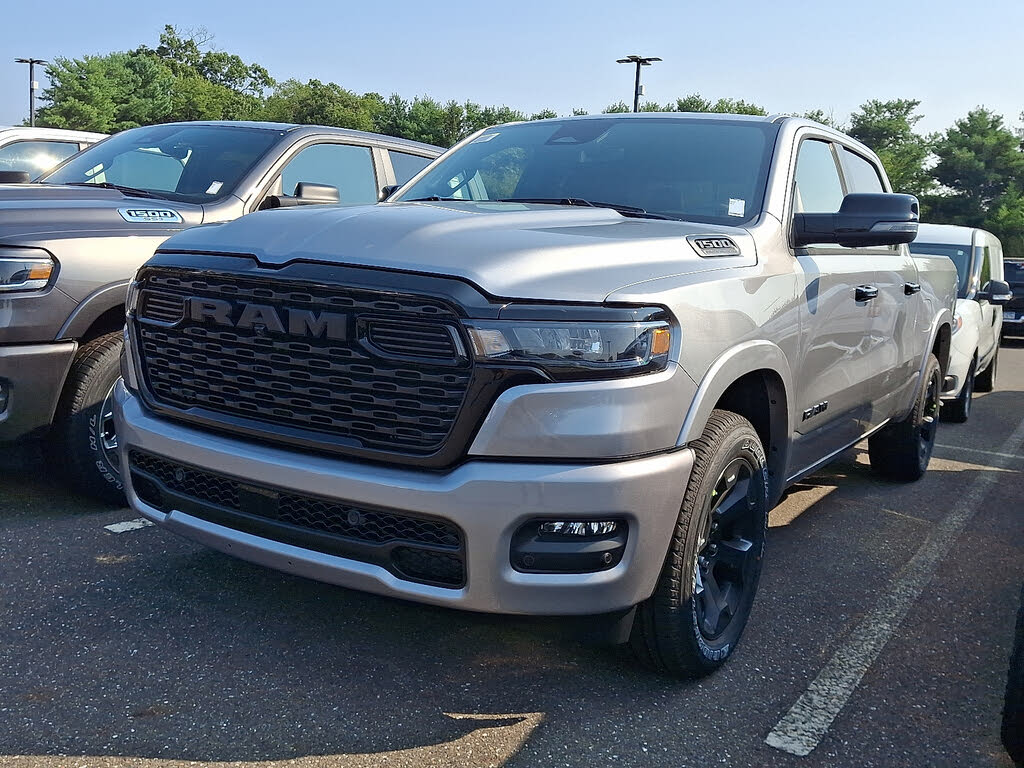 2026 RAM 1500 Big Horn Crew Cab 4WD