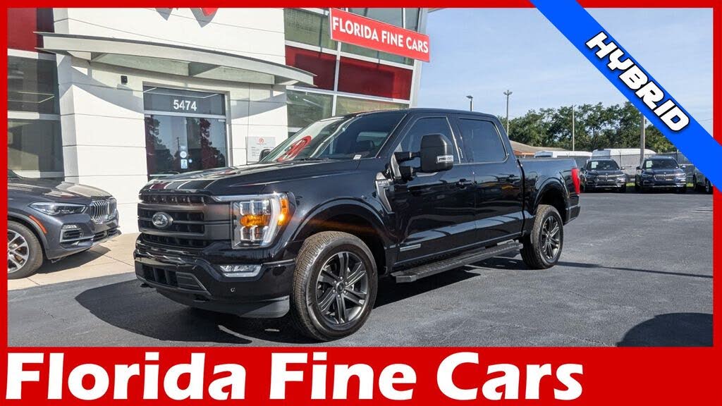 2021 Ford F-150 Lariat SuperCrew 4WD
