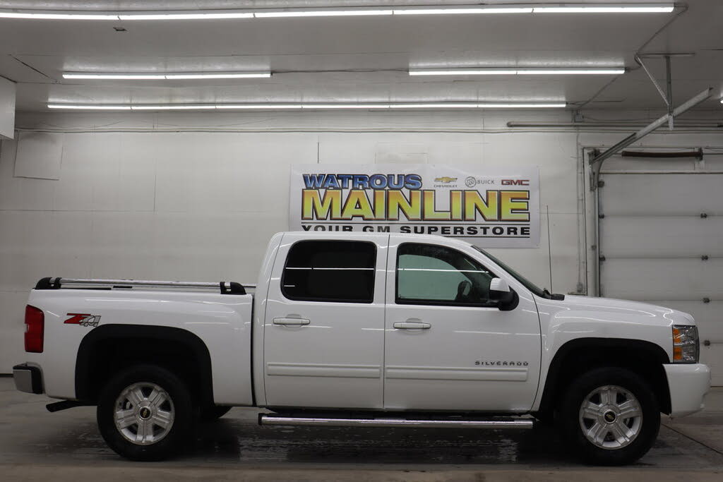 2010 Chevrolet Silverado 1500 LTZ Crew Cab 4WD