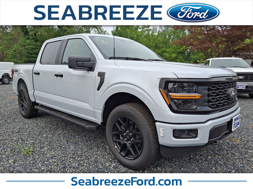 2025 Ford F-150 STX 4dr SuperCrew 4WD