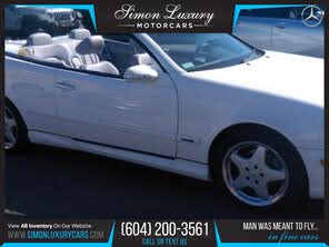 Mercedes-Benz CLK 320 Cabriolet