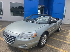 Chrysler Sebring Limited Convertible FWD