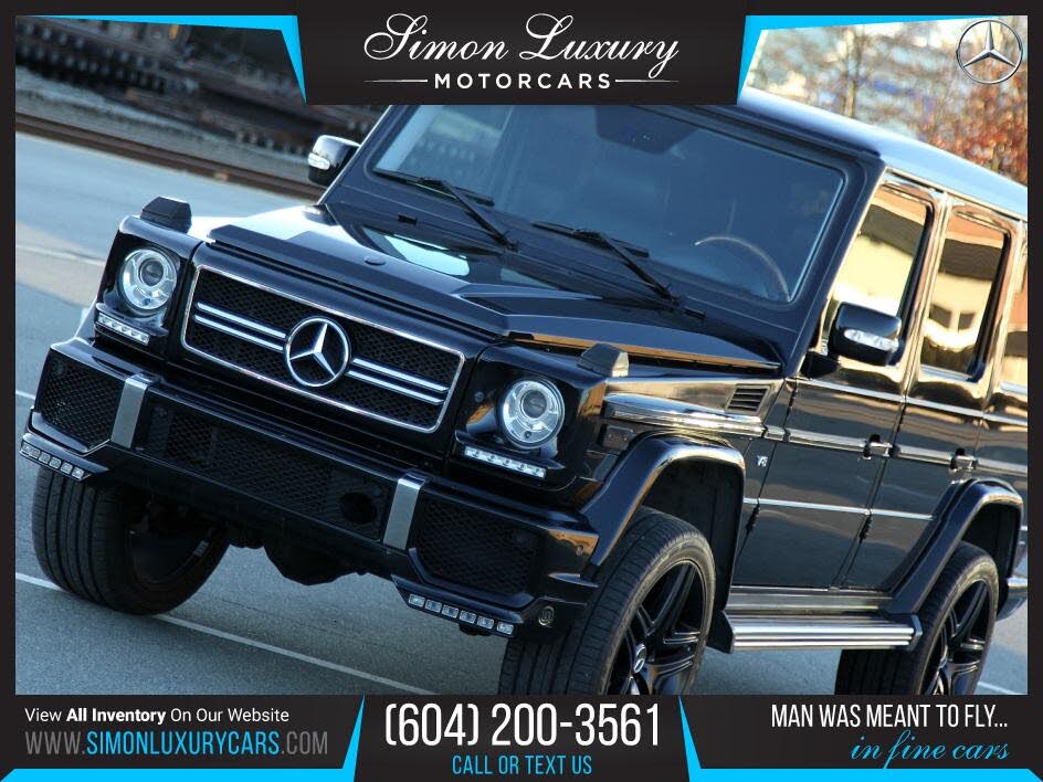 Mercedes-Benz G-Class G 550 4MATIC 2009