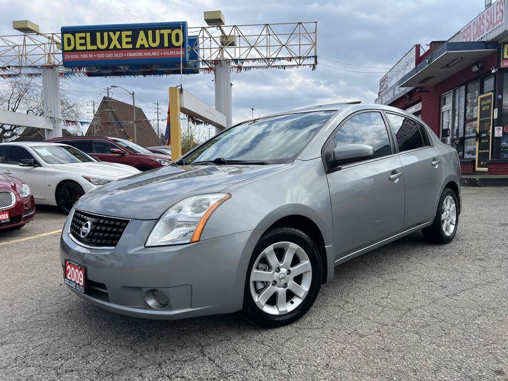2009 Nissan Sentra 2.0