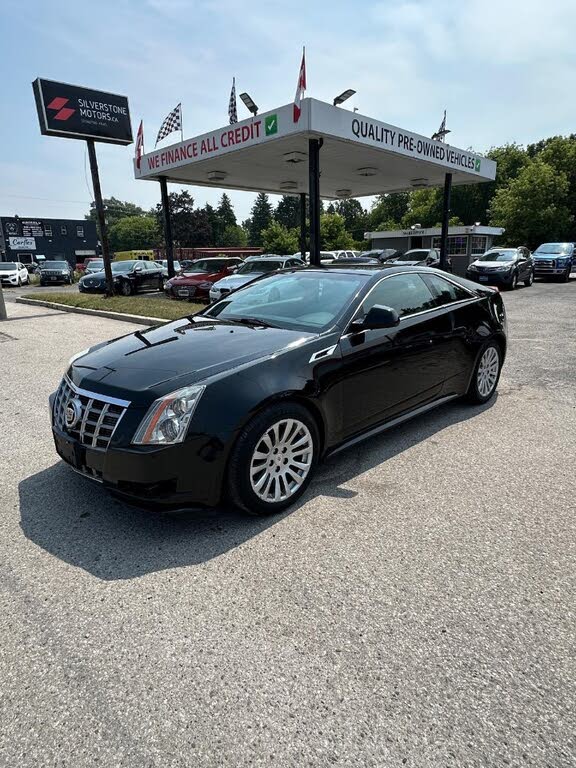 2012 Cadillac CTS Coupe 3.6L RWD