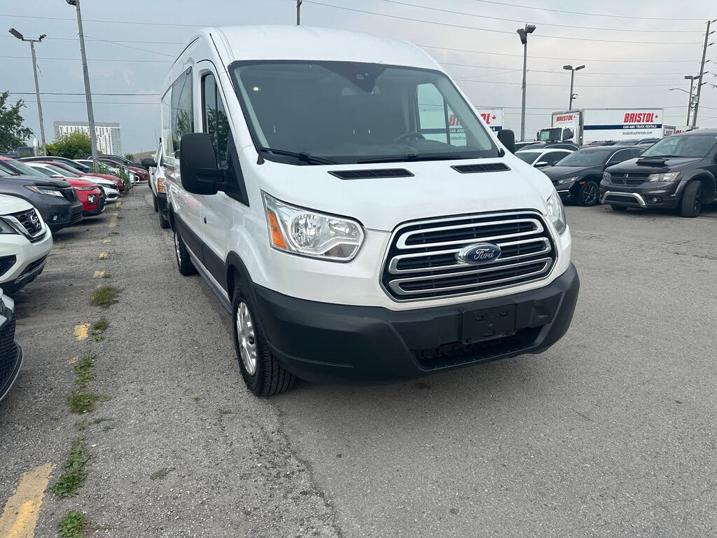 2017 Ford Transit Cargo 250 3dr LWB Medium Roof Cargo Van with Sliding Passenger Side Door