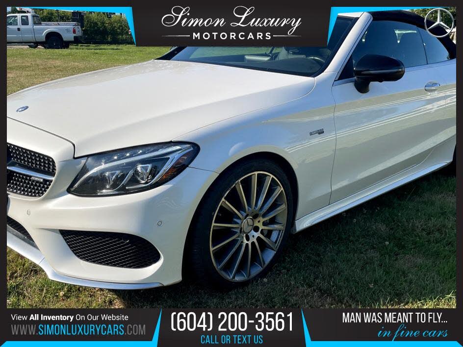 2017 Mercedes-Benz C-Class AMG C 43 Cabriolet