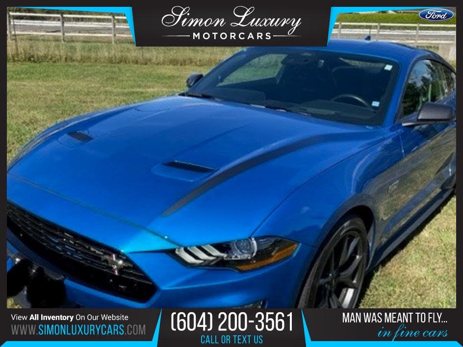 2020 Ford Mustang EcoBoost Coupe RWD