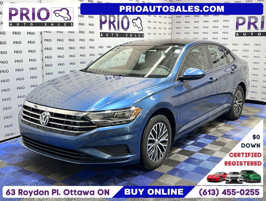 2020 Volkswagen Jetta Highline FWD