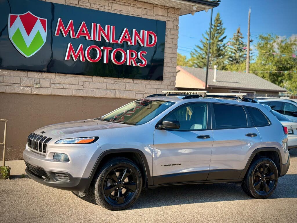 2018 Jeep Cherokee Sport Altitude 4WD