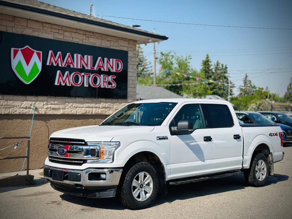 Ford F-150 XLT SuperCrew 4WD 2019